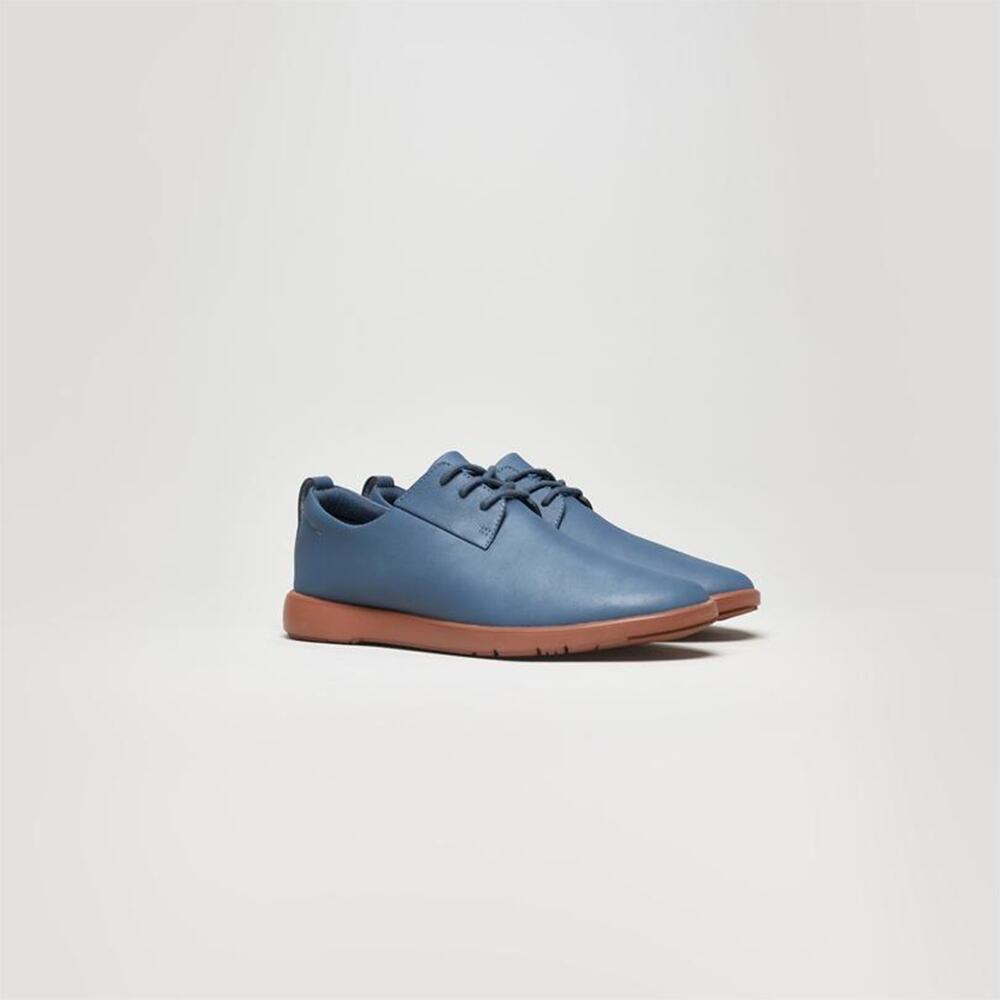 Pacific by Ponto blue oxford women shoes travel friendly sz 9.5 SH142